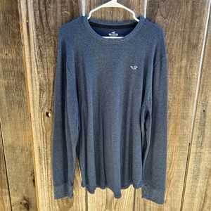 Hollister thermal-type shirt